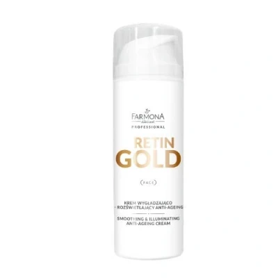 Abbildung von Farmona Retina Gold Glättende und leuchtende Anti Aging Creme