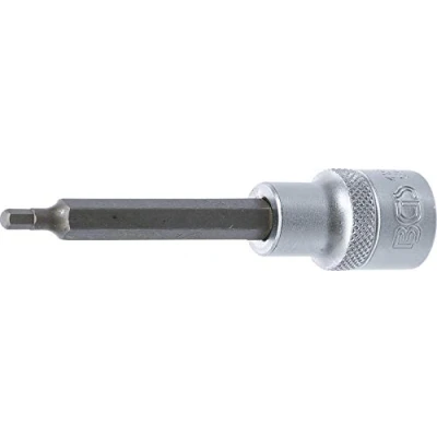 Abbildung von BGS 4259 Bit Einsatz Länge 100 mm 12,5 (1/2&quot;) Innensechskant 4