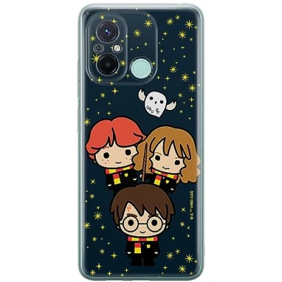Abbildung von ERT GROUP Handyhülle für Xiaomi REDMI 12C/ 11A Original und offiziell Lizenziertes Harry Potter Muster 239 optimal an die Form des Handy angepasst, hülle aus TPU