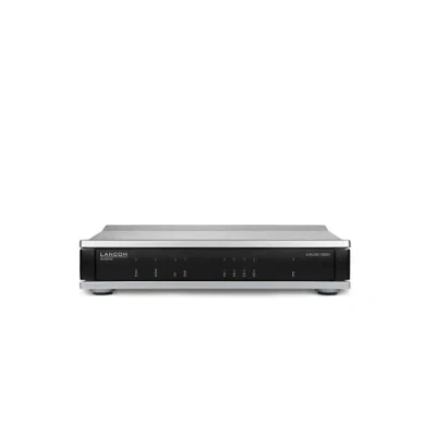 Abbildung von LANCOM Router 1800EF (Standortvernetzung über Glasfaser und Ethernet)