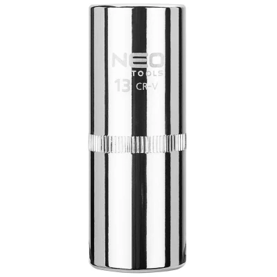 Abbildung von NEO TOOLS 08 246 Steckschlüsseleinsatz 1/4 3124 13 mm Chrom Vanadium Stahl SuperLock