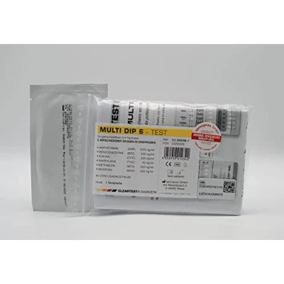 Abbildung von Drogentest Multi Dip 6 AMP 1 St