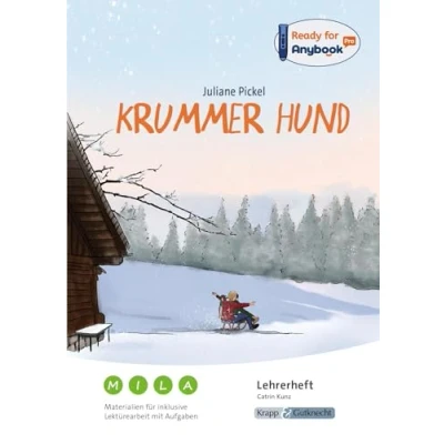 Abbildung von Anybook Krummer Hund Juliane Pickel Materialien für inklusive Lektürearbeit mit Aufgaben: Lehrerheft, Unterricht, Lösungen, Didaktik, Inklusion, Methodik, Heft, Förderung