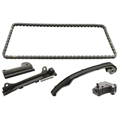 Abbildung von FEBI BILSTEIN 173861 Steuerkettensatz Zahnkette, Kette geschlossen NISSAN: Almera Tino, II Schrägheck, Primera Limousine