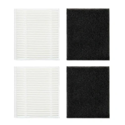 Abbildung von RoboVac Ersatz waschbarer Filter, Kompatibel mit L60/L60 SES/L60 Hybrid/G50/G50 Hybrid