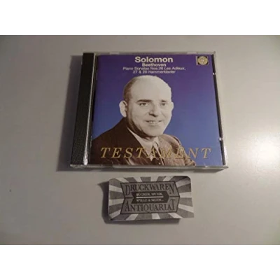 Abbildung von Solomon spielt Beethoven (Sonaten Nr. 26, 27, 29) (Aufnahmen 1952 / 1956)