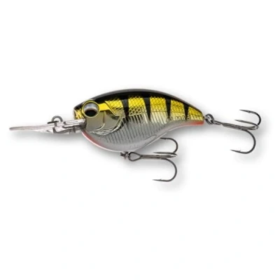 Abbildung von LMAB KØFI Power Vibe 55 Medium Runner Crankbait 5.5cm (13g) Real Perch Wobbler