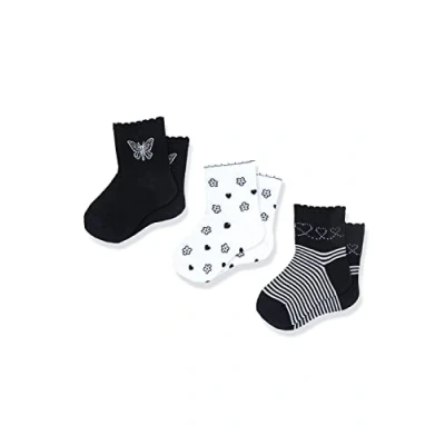 Abbildung von Chicco Set Socken aus Baumwolle, Unisex Kinder, Weiß, 5 6 jahre (pack of 3)