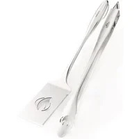 Abbildung von 2 teiliges PRO Grillbesteck Set Edelstahl