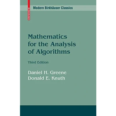 Abbildung von Mathematics for the Analysis of Algorithms (Progress in Computer Science and Applied Logic, 1, Band 1)