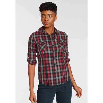 Abbildung von Arizona Karobluse, Lässiger Holzfäller Look