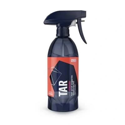 Abbildung von Gyeon Q²M Tar REDEFINED Auto Teerentferner Lackreiniger für Harz, Teer und Klebstoff, sicher alle Oberflächen, extra schnelle Reinigung (500 ml)