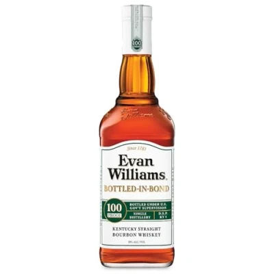 Abbildung von Evan Williams Bottled in Bond Kentucky Straight Bourbon Whiskey (1 x 0,7 l)