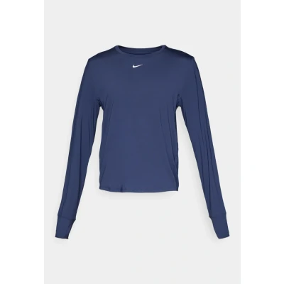 Abbildung von Nike Performance ONE Classic TOP Langarmshirt, Damen, Größe: XS, Midnight navy/white