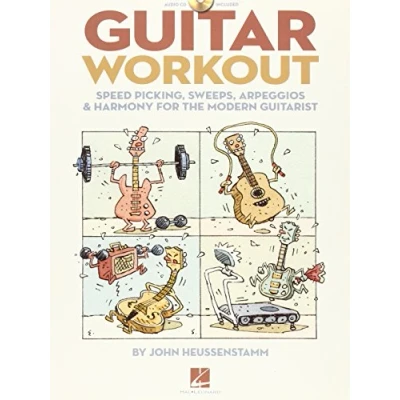 Abbildung von Guitar Workout Speed Picking, Sweeps, Arpeggios And Harmony for the Modern Guitarist: Lehrmaterial, CD für Gitarre: &amp; Guitarist