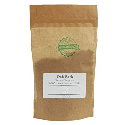 Abbildung von Eichenrinde / Quercus L Oak Bark # Herba Organica (100g)