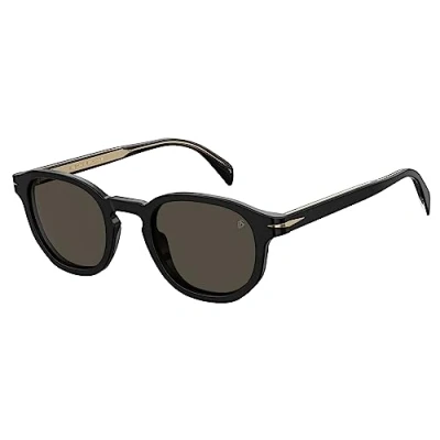 Abbildung von David Beckham Unisex Db 1007/s Sunglasses, 807/IR Black, 49