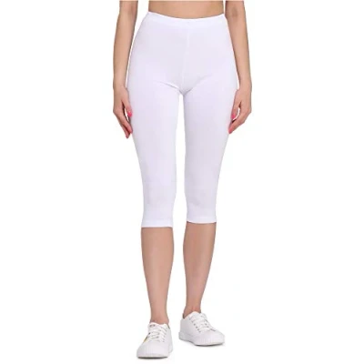 Abbildung von Bellivalini Leggings Hosen White, Damen, Größe: Medium, White