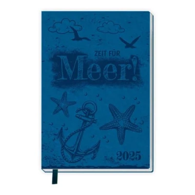 Abbildung von Trötsch Verlag Terminkalender Taschenkalender A6 Soft Touch Maritim 2025
