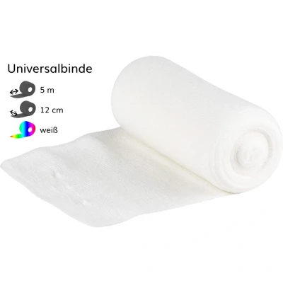 Abbildung von Lenkelast Universalbinde 12 cmx5 m einzeln verpackt