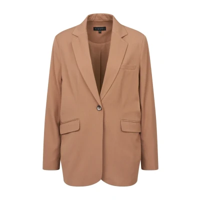 Abbildung von bugatti Kurzmantel, Damen, Größe: 42, Beige