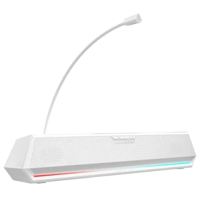 Abbildung von PC Lautsprecher Gaming Soundbar Edifier HECATE G1500 Bar (weiß)