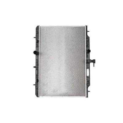 Abbildung von VALEO 735205 Kühler, Motorkühlung Aluminium 450 688 16 ohne Kühlmittelregler Kühlrippen gelötet NISSAN: X Trail