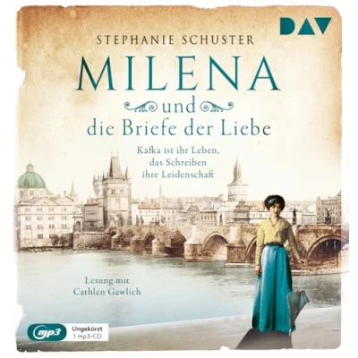 Abbildung von Milena und die Briefe der Liebe. Kafka ist ihr Leben, das Schreiben ihre Leidenschaft: Ungekürzte Lesung mit Cathlen Gawlich (1 mp3 CD) (Außergewöhnliche Frauen zwischen Aufbruch Liebe)