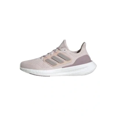 Abbildung von adidas Performance Pureboost Laufschuh Stabilität Putty mauve taupe preloved fig, Damen, Größe: 38, fig Schuhe