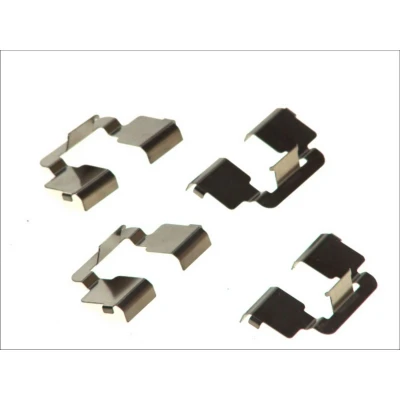 Abbildung von QUICK BRAKE 109 1733 Zubehörsatz, Scheibenbremsbelag PEUGEOT: Expert II Tepee, Kastenwagen, CITROËN: Jumpy MPV, FIAT: Scudo