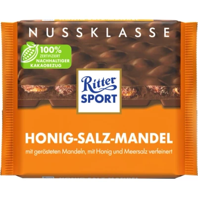 Abbildung von Ritter Sport Nussklasse Honig Salz Mandel