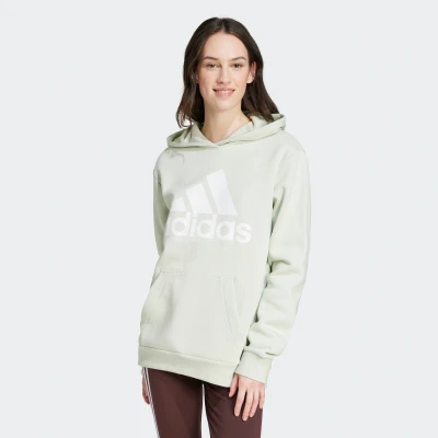 Abbildung von adidas Sportswear Essentials Boyfriend Kapuzenpullover, Damen, Größe: XS, Linen green