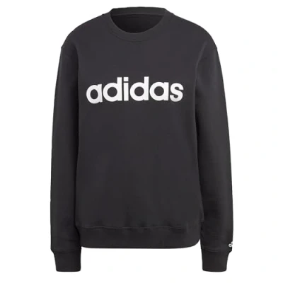 Abbildung von adidas Sportswear Sweatshirt Black white, Damen, Größe: XL, white
