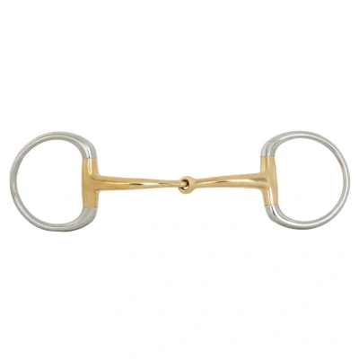 Abbildung von BR Single Broken Eggbutt Soft Contact 16 mm Ø 65 12,5 Gold
