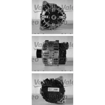 Abbildung von VALEO 439248 Lichtmaschine 14V 90A FIAT: Ducato II Kastenwagen, Pritsche/Fahrgestell, Bus, PEUGEOT: 206 Schrägheck, SW