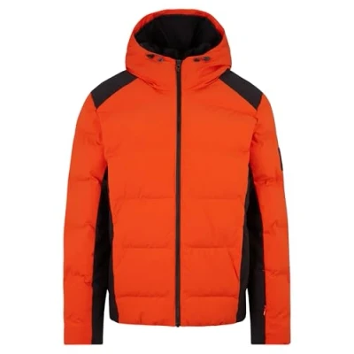 Abbildung von Ziener Herren TYERS Ski Jacke/Winterjacke warm, atmungsaktiv, wasserdicht, orange pumpkin, 48