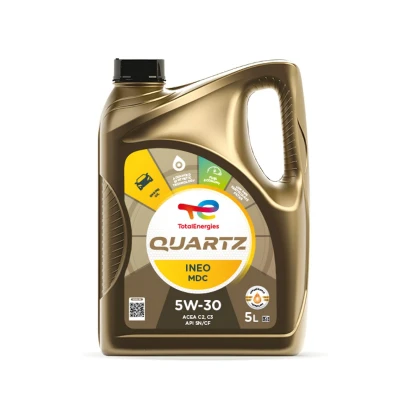 Abbildung von Total Quartz INEO MDC 5W 30 5l Motoröl 2214031 MERCEDES BENZ: Viano, G Klasse SUV, C Limousine, OPEL: Vivaro B Combi, Astra H Schrägheck