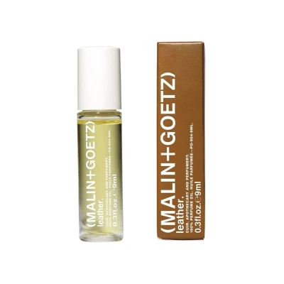 Abbildung von MALIN+GOETZ PARFÜM Leather Perfume OIL Eau de Parfum, Größe: 9 ml, Transparent