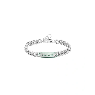 Abbildung von Lacoste Gliederarmband für Herren Kollektion DISTRICT aus Edelstahl 2040224