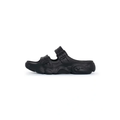 Abbildung von Buffalo Badesandale, Damen, Größe: 38, Nero Schuhe