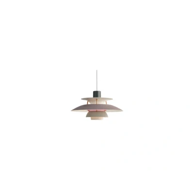 Abbildung von Louis Poulsen PH 5 Mini Hangelämpe Hues of Grey Berden design &amp; mehr