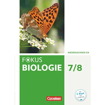 Abbildung von Fokus Biologie Neubearbeitung Gymnasium Niedersachsen G9 7./8. Schuljahr: Schulbuch