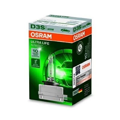 Abbildung von OSRAM 66340ULT Glühlampe, Fernscheinwerfer D3S 42V 35W 4200K Xenon AUDI: A3 Schrägheck, Q5, A4 B8 Avant, LAND ROVER: Range Rover Evoque