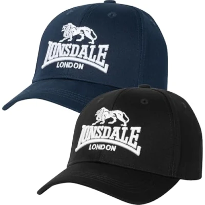Abbildung von LONSDALE Kappe Doppelpack WILTSHIRE