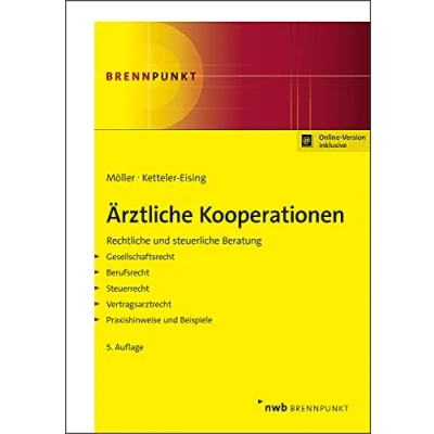 Abbildung von Ärztliche Kooperationen: Rechtliche und steuerliche Beratung. (NWB Brennpunkt)