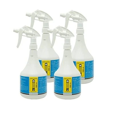 Abbildung von 4 Stück Innotec Easy Clean Reinigungsmittel Flüssiger Universalreiniger entfernt Nikotin, Fett, Schmutz, Streusalz, Silikon, Ruß, Nikotin und Insektenreste 4x 1000 ml Sprühflasche