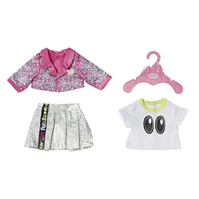 Abbildung von Zapf Creation® Puppenkleidung 830222 BABY born City Outfit 43cm