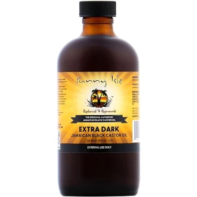 Abbildung von Sunny Isle Haaröl Jamaican Black Castor Oil 8oz 236ml Rizinusöl