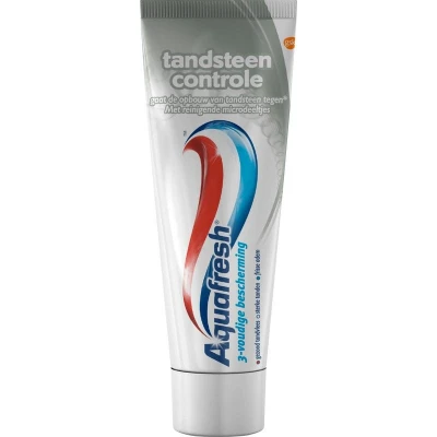 Abbildung von Aquafresh Zahnpasta Zahnsteinkontrolle (Tandsteen Controle) 75ml
