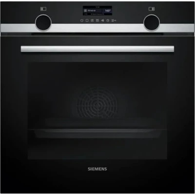 Abbildung von SIEMENS Pyrolyse Backofen iQ500 &quot;HB579GBR3&quot;, mit Teleskopauszug nachrüstbar
